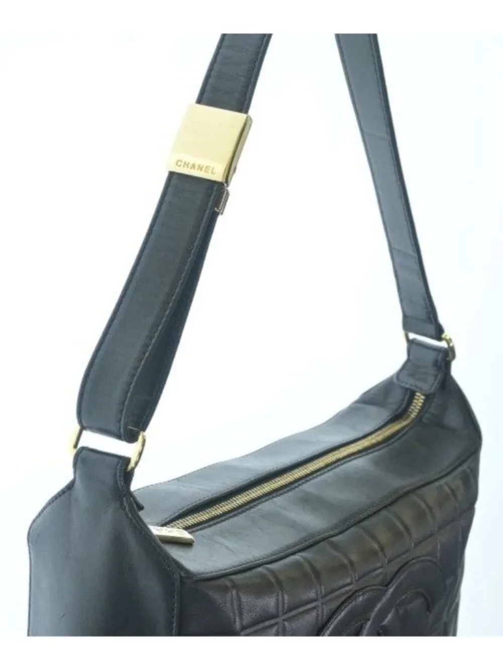 ★SOLD★ Chanel Shoulder Bag Black - Picture 6 of 10